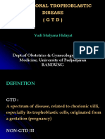 Gestational Trophoblastic Disease (GTD)