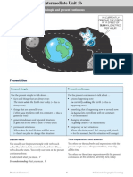 Pre-Int Unit 1b Present Simple Continuous