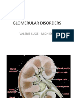 Glomerular Disorders - Glomerulonephrtis