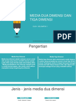 JUDUK MEDIA DUA DAN TIGA DIMENSI