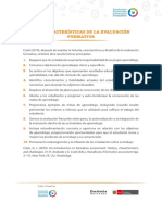 Diez Caracteristicas de Evaluacion PDF