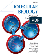 Nancy Craig, Rachel Green, Carol Greider, Gisela Storz, Cynthia Wolberger, Orna Cohen-Fix - Molecular Biology - Principles of Genome Function-Oxford University Press (2010) PDF