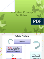 Teori Dan Konsep Perilaku