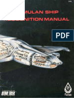 FASA - 2303 - Romulan Ship Recognition Manual PDF