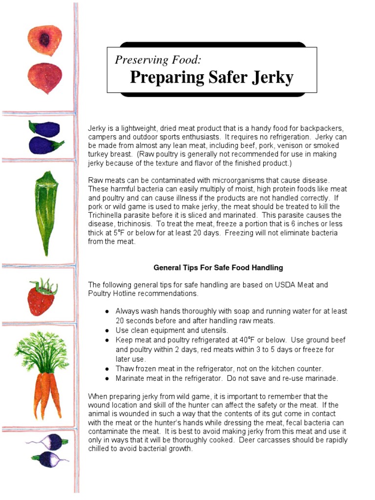 Jerky PDF Jerky Meat