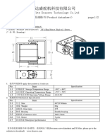 Servo rds3115