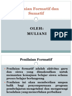 Penilaian Formatif Dan Sumatif