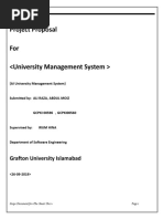 University Mangament System Using Artificial Intelligence