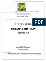 KK Ceramah Disiplin 2019
