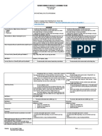 Senior Kinder Weekly Learning Plan