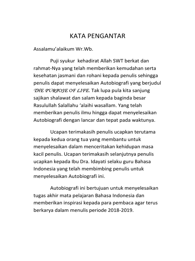 Kata Pengantar Daftar Isi Prolog A5
