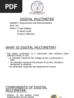 Digital Multimeter