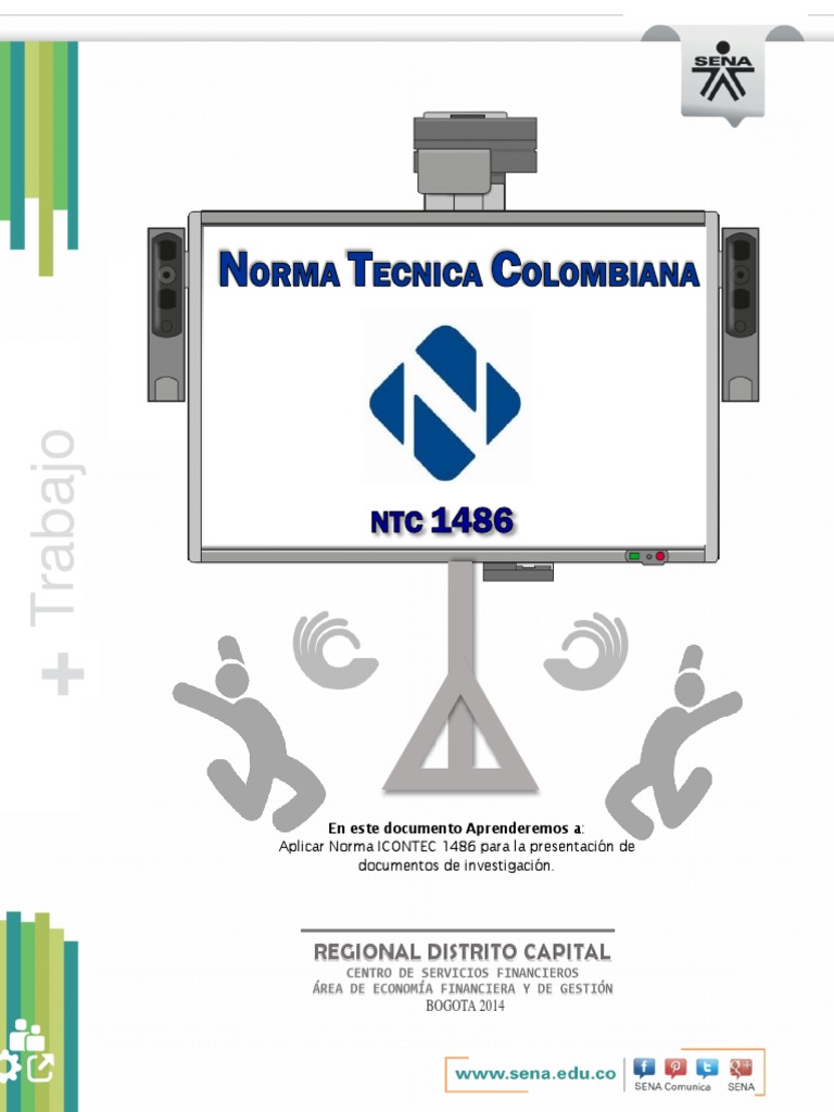 Norma ICONTEC NTC 1486: Guía 2023 | PDF | Bibliografía | Validez ...