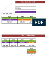 Jadwal Desk