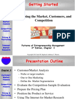 Getting Started: Analyzing The Market, Customers, and Competition