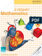 Cambridge Primary Mathematics Sample