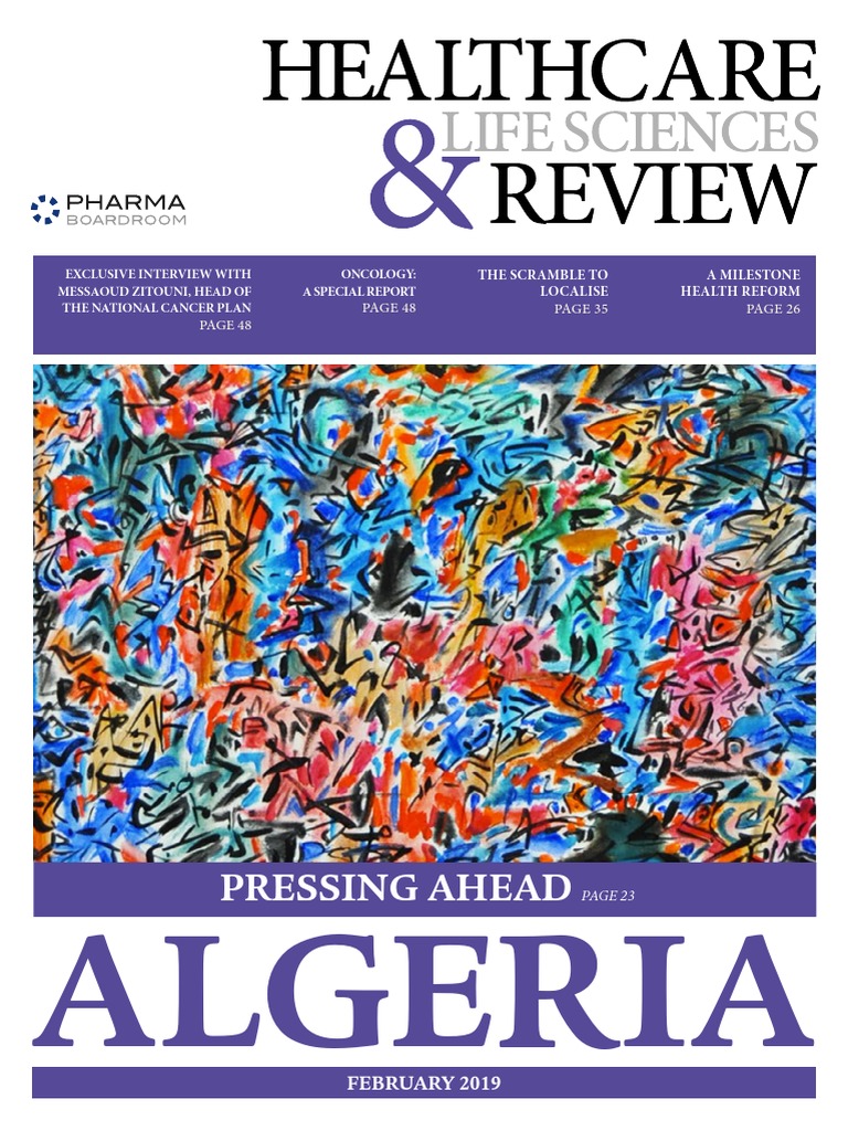 Healthcare - Lifesciences and Review Algeria | PDF | Pharmacy | Health Care