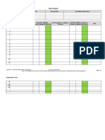 Risk Analysis: Appendix 4 - Preliminary Hazard Analysis (PHA) Record Ver. (Version) From (Date) Page 1 of 2