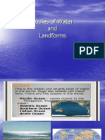 Bodies of Water and Landforms