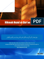 Hikmah Nuzul Al-Qur'an
