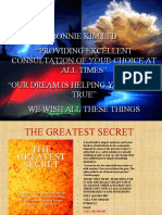 Bonnie Kim LTD - The Greatest Secret Seminar