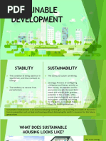 Sustainable Development