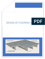 Design of Flooring System