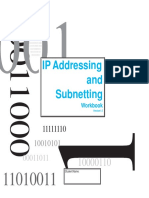 Ip Addressing & Subnetting Workbook