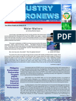 Water Matters: Vol. 7 No.2 Environmental Management Bureau-DENR April-June 2003
