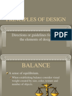 Principles of Deisgn