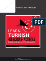 Learn Turkish