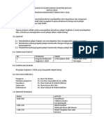 Program Kecemerlangan Akademik Biologi 2018 Biodiversiti