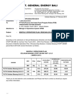 Pt. General Energy Bali: NDC PHM Afpm Available Hours Scheduled Outage (Po+Mo) Unscheduled Outage