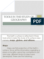 Tools in The Study of Geography
