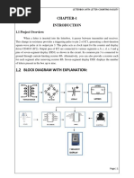 1.2 Block Diagram With Explanation:: Chapter-1