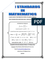 DK & JC's Maths P2 Pamphlet