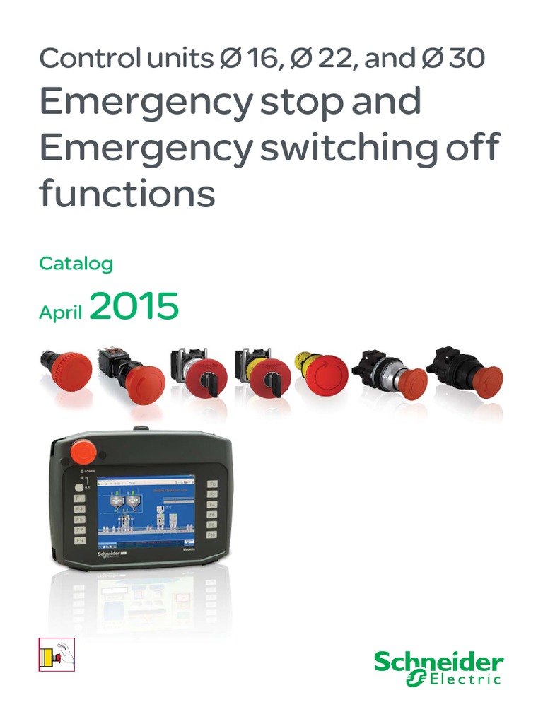 Emergency Stop and Switch | PDF | International Electrotechnical