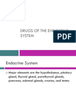 Drugs of The Endocrine System