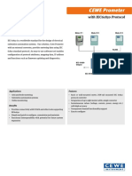 CEWE Prometer PDF