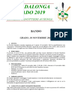 Bando Vogadalonga Grado 2019