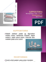 SUPPOSITORIA