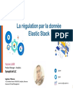 Webinaire#2 Elastic Stack (On Telecom) La Régulation Par La Donnée