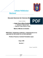 Tratamiento Preliminar y Determinacion de La Capacidad de Intercambio de Un Intercambiador Ionico