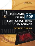 Dunn, Patrick F. - Fundamentals of Sensors For Engineering and Science-CRC Press (2011)