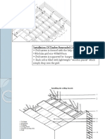 Installation of Timber Suspended Ceiling