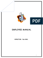 Employee Manual