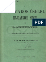 Lukacsy Kristof Magyarok Oselei1 PDF