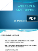 Asepsis Dan Antisepsis