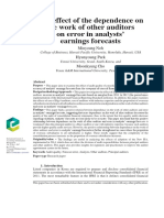 Noh - The Effect of The Dependence On The Work of Other Auditors On Error in Analysts' Earnings Forecasts-Dikonversi