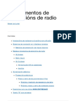 6a. Elementos de Instalacións de Radio